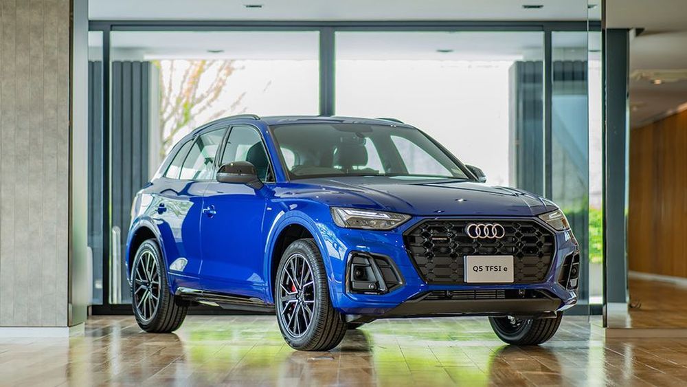 2021 q5 55 tfsi on sale e quattro phev