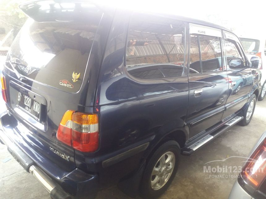 Jual Mobil  Toyota Kijang  2002 LGX  1 8 di DKI Jakarta 