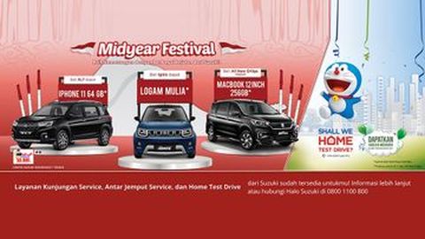 Suzuki Bagi-bagi Hadiah Dari Gadget Hingga Motor