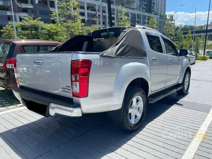 2014 Isuzu D-Max Dual Cab Pickup Truck