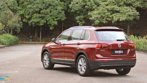 Review: 2017 Volkswagen Tiguan Highline – Traditional In A Good Way