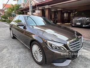 2015 Mercedes-Benz C180 1.6 Sedan