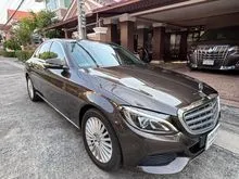 2015 Mercedes-Benz C180 1.6 W205 (ปี 14-22) 1.6 Sedan AT