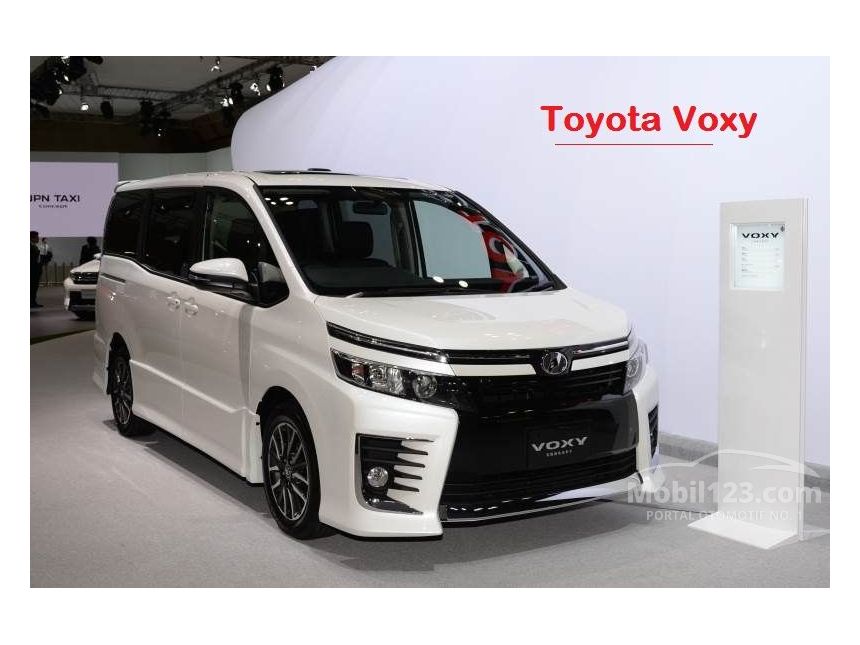 Jual Mobil Toyota Voxy 2018 R80 2.0 di DKI Jakarta 