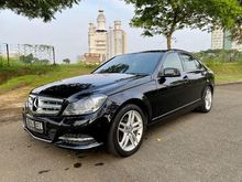 2012 Mercedes-Benz C300 3.0 Avantgarde Sedan