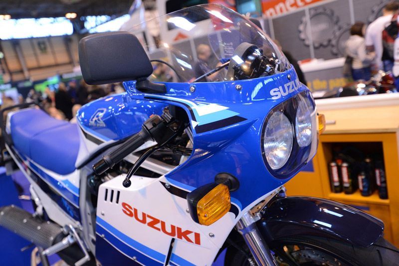 Suzuki GSR500 XR14 Bangkit Demi Anak 1