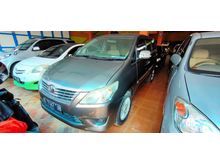 2012 Toyota Kijang Innova 2.5 E MPV