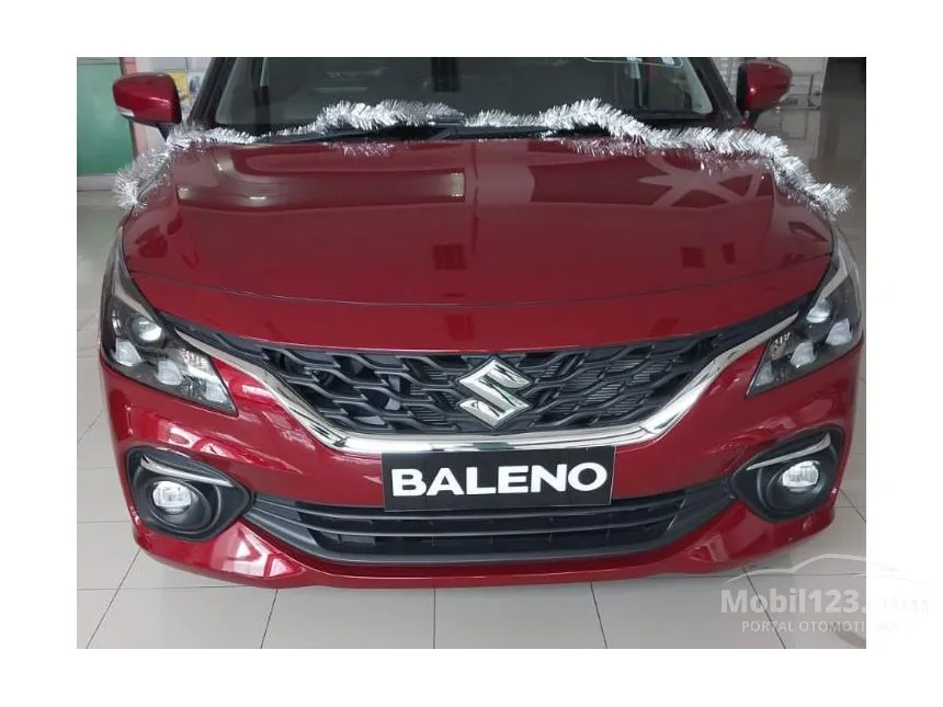 Jual Mobil Suzuki Baleno 2024 1.5 di DKI Jakarta Automatic Hatchback Marun Rp 255.000.000