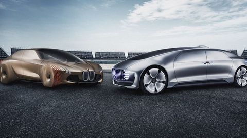 The Common Enemy That Got Mercedes-Benz and BMW To Join Forces