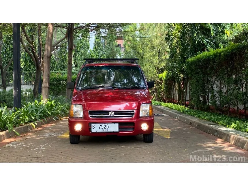 Jual Mobil Suzuki Karimun 2003 GX 1.0 di DKI Jakarta Manual Hatchback Merah Rp 78.000.000