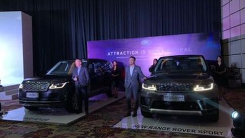 Range Rover Sport dan Range Rover 2018 Dijual Mulai Rp 3 M