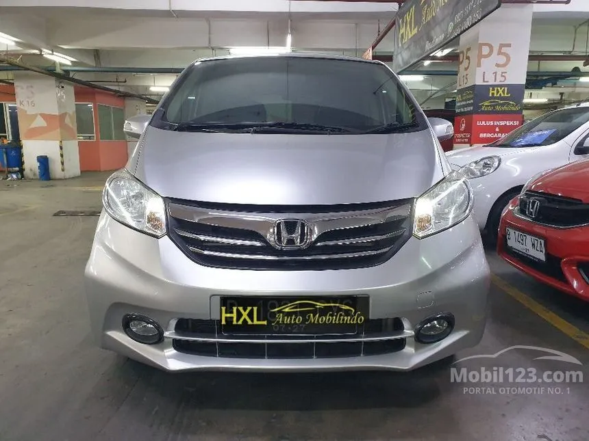 Jual Mobil Honda Freed 2014 S 1.5 di DKI Jakarta Automatic MPV Silver Rp 150.000.000