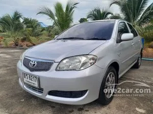 2006 Toyota VIOS 1.5 E Ivory Sedan