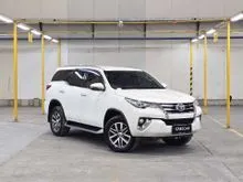 2017 Toyota Fortuner 2.4 VRZ 4X2 SUV PERORANGAN, UNIT ISTIMEWA, JAMINAN BERKUALITAS, LULUS INSPEKSI 175 TITIK, MOBIL SIAP PAKAI DAN BERGARANSI