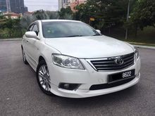 2010 Toyota Camry 2.4 V FACELIFT - FULL SPEC - LIKE NEW - FULL BODYKIT - LEATHER SEAT - ELECTRIC SEAT - KEYLESS - PUSH START BUTTON - SUPER CONDITION