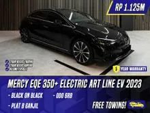 2023 Mercedes-Benz EQE350+ 0.0 Electric Art Line Sedan Black Hitam Mercy EQE 350+ EQE350 350