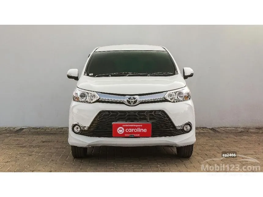 2015 Toyota Avanza Veloz MPV