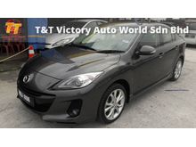Mazda 3 2.0 $$ EARLY BIRD MERDEKA PROMOTION $$ VERY LOW MILEAGE ONLY 48 K ** PADDLE SHIFT ** ABS BRAKING SYSTEM ** TIP TOP MUST VIEW **