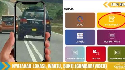 Lapor Kesalahan Jalan Raya Melalui Aplikasi e-Aduan@JPJ