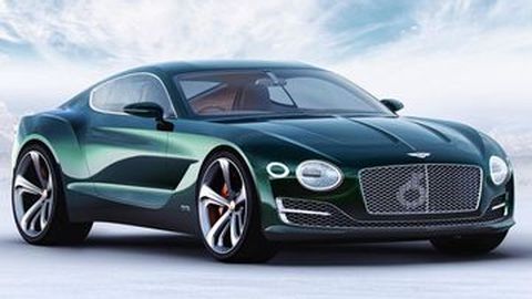 Bentley EXP 10 Speed 6 Dihadiahi 'Emas' di German Design Awards