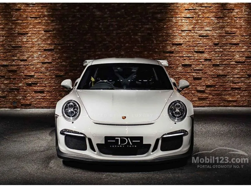 2016 Porsche 911 GT3 RS Coupe