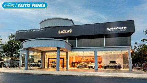 Cycle & Carriage launches first Kia 3S centre after joining dealer network