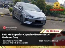 2025 BYD M6 0.0 Superior Captain 6-seater MPV