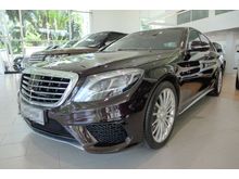 MERCEDES AMG S63 5.5L V8 BI-TURBO 2013 UNREG