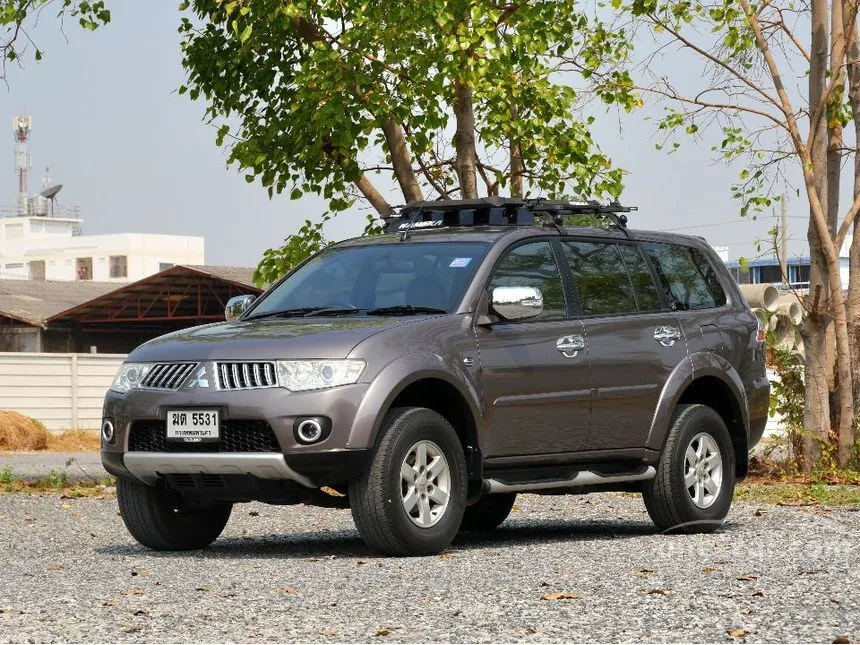 2012 Mitsubishi Pajero Sport GLS SUV