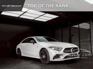 2020 Mercedes-Benz CLS53 3.0 AMG 4MATIC+ Sedan