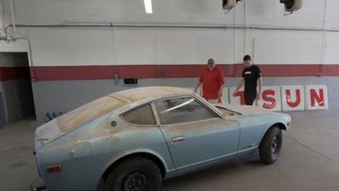 Datsun 280Z ini Akhirnya Dicuci Setelah 44 Tahun, Hasilnya Bikin Ngiler