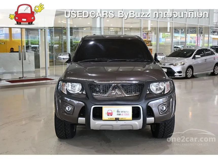 2013 Mitsubishi TRITON GLS Plus Double Cab Pickup