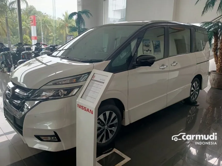 Jual Mobil Nissan Serena 2023 Highway Star 2.0 di Banten Automatic MPV Putih Rp 540.000.000