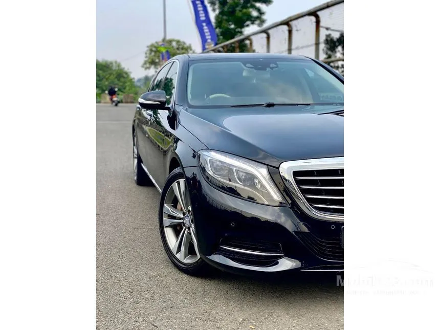 2016 Mercedes-Benz S400L Exclusive Sedan