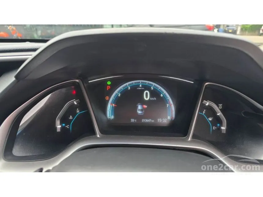 2016 Honda CIVIC EL Sedan