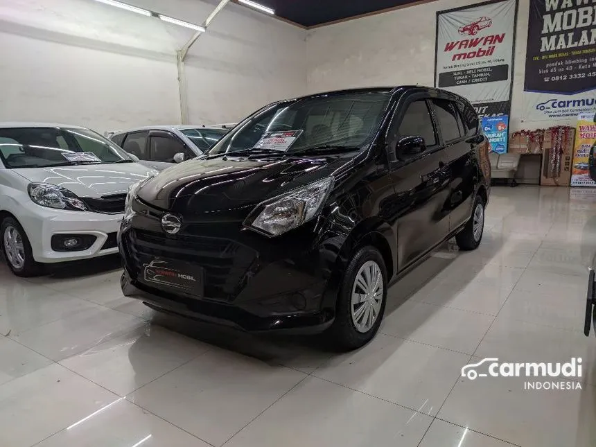 2018 Daihatsu Sigra X MPV