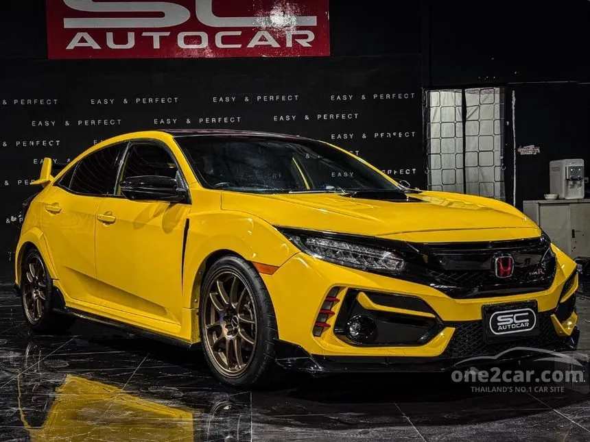 2019 Honda CIVIC Turbo Hatchback
