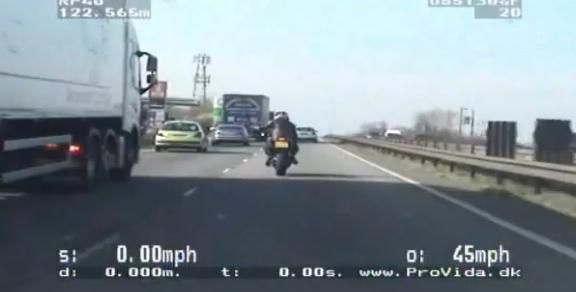 Kendarai Motor Serabutan, Pemotor Ini Didenda Rp 16 Juta