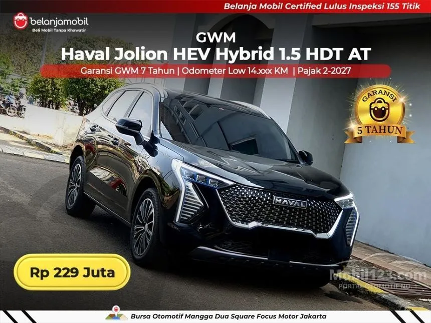 2024 GWM Haval Jolion HEV SUV