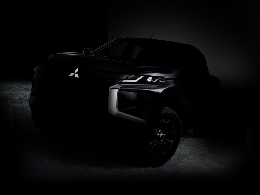 Mitsubishi Triton Generasi Terbaru Jalani Debut Global 9 November