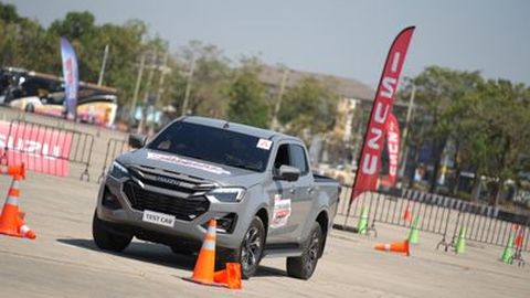 อีซูซุชวนลูกค้ากิจกรรม ISUZU THE ONE & ONLY GYMKHANA CHALLENGE มันส์ & FUN POWERED BY 2.2 DDI MAXFORCE มูลค่ารวมกว่า 500,000 บาท