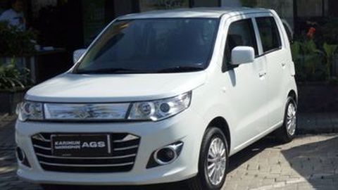 Suzuki Karimun Wagon R AGS Mulai Dikenalkan ke Jurnalis