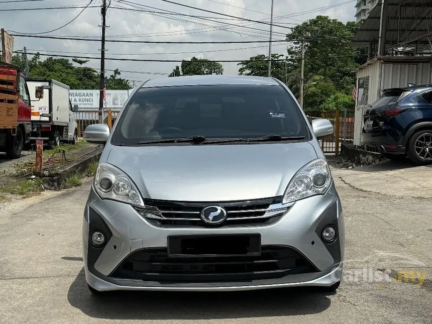 2015 Perodua Alza EZ MPV