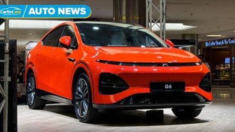 2025 Xpeng G6 launched starting at RM166k - new Model Y rival with up to 282PS and 570km range