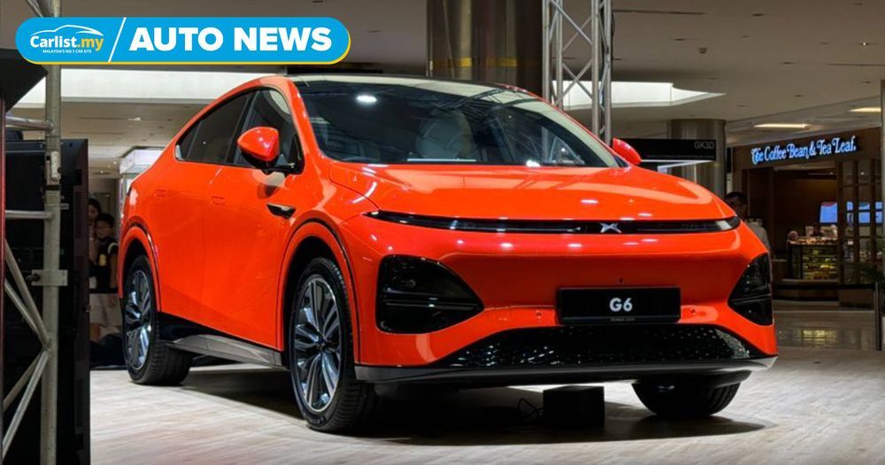 2025 Xpeng G6 launched starting at RM166k - new Model Y rival with up to 282PS and 570km range