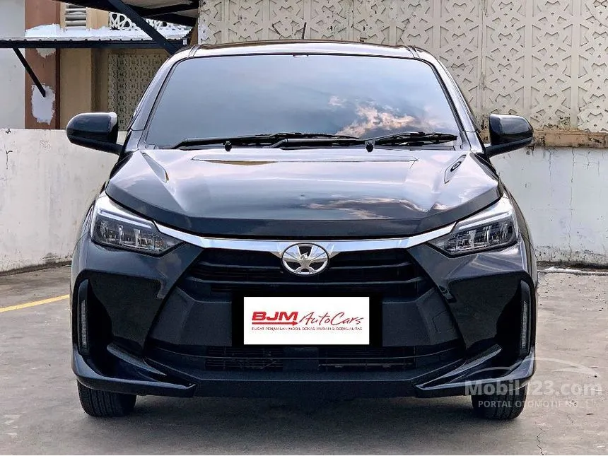 Jual Mobil Toyota Agya 2023 G 1.2 di DKI Jakarta Automatic Hatchback Hitam Rp 155.000.000