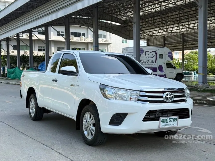 2018 Toyota HILUX REVO J Plus Smart Cab Pickup