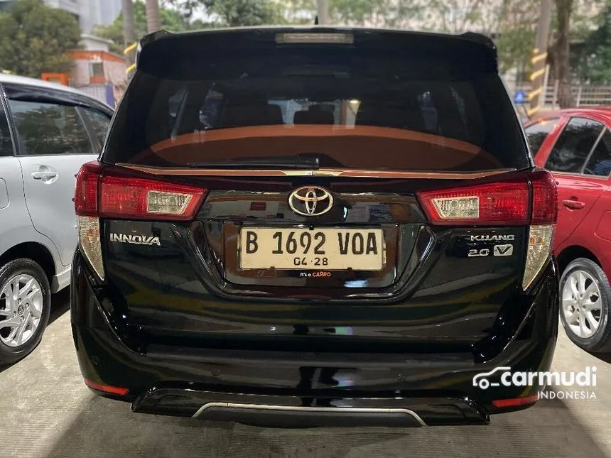 2018 Toyota Kijang Innova V MPV