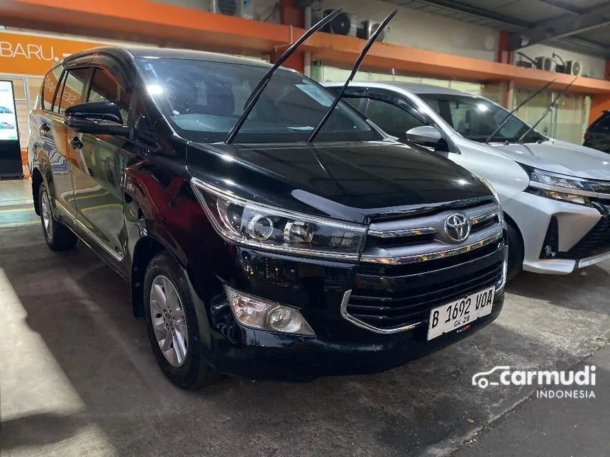 2018 Toyota Kijang Innova V MPV