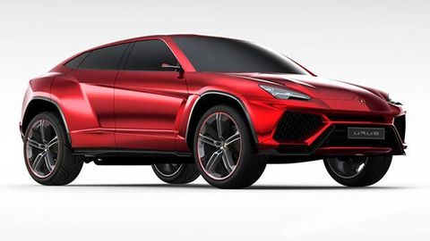Lamborghini Urus SUV Plans Move Forward, Awaiting VW Group's Approval
